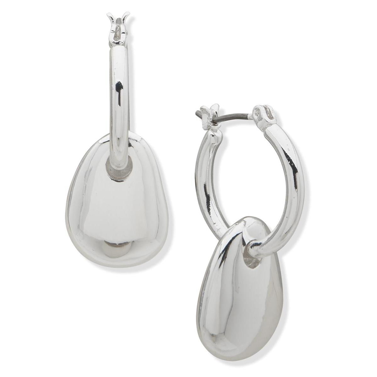 Aros Anne Klein Plateados 01G00815