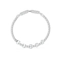 Pulsera Guess Plateada JUBB04218JWRHT-U