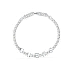 Pulsera Guess Plateada JUBB04218JWRHT-U