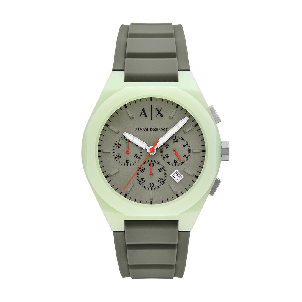 RELOJ ARMANI EXCHANGE AX4171 VERDE OLIVA