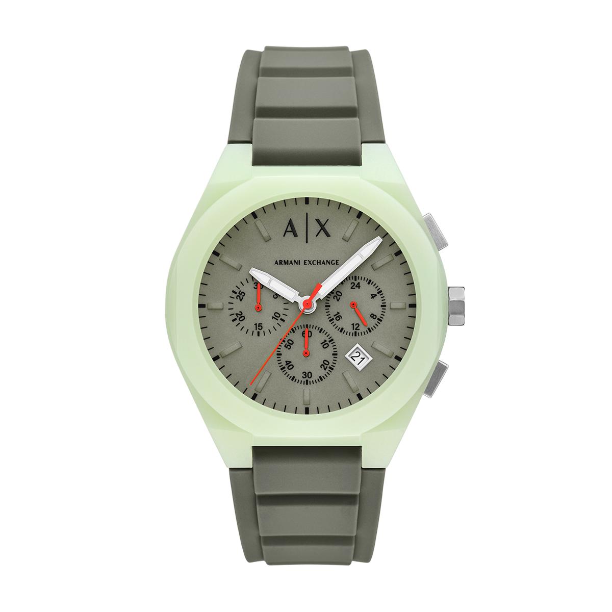 RELOJ ARMANI EXCHANGE AX4171 VERDE OLIVA