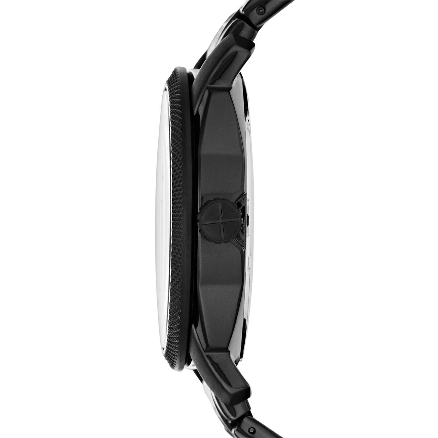 Reloj Negro Fossil Hombre FS4775