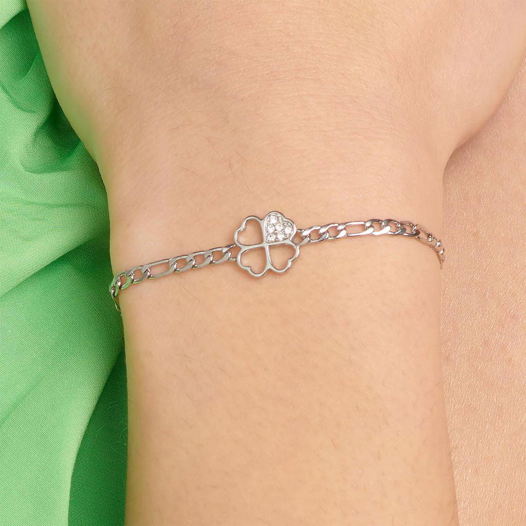 Pulsera Brosway Chakra Plateada BHKB141