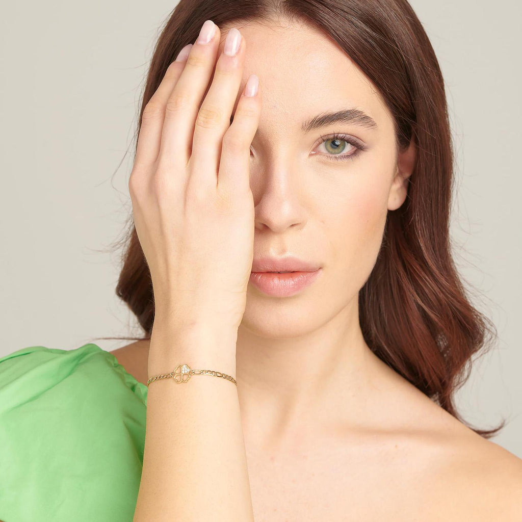 Pulsera Brosway Chakra Dorada BHKB142