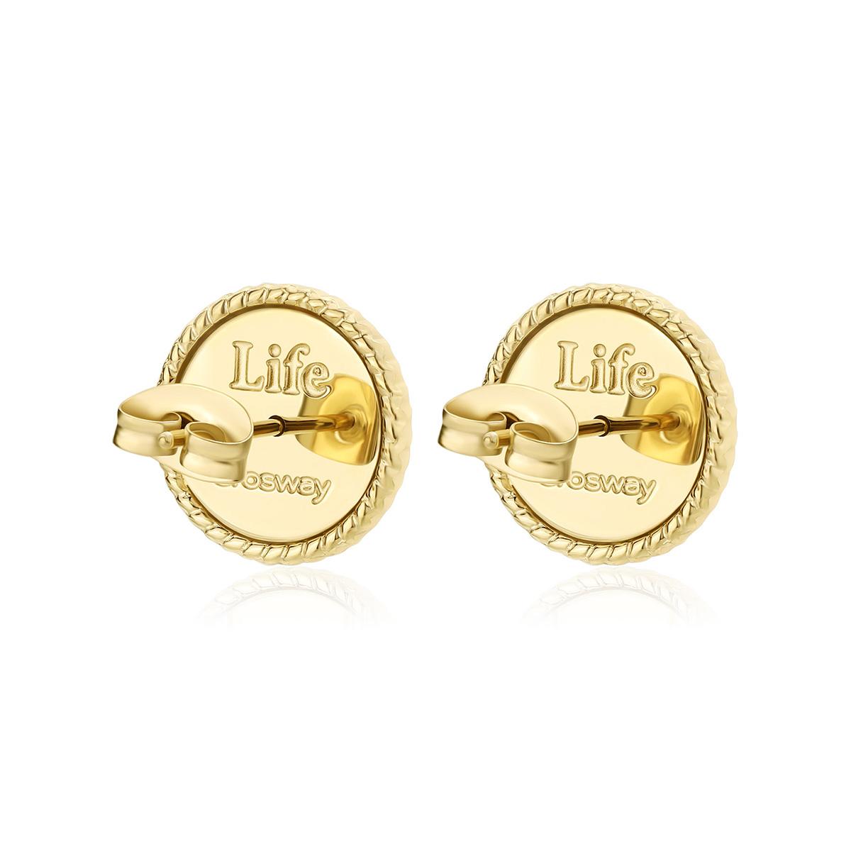 Aros Brosway Chakra Dorado BHKE143