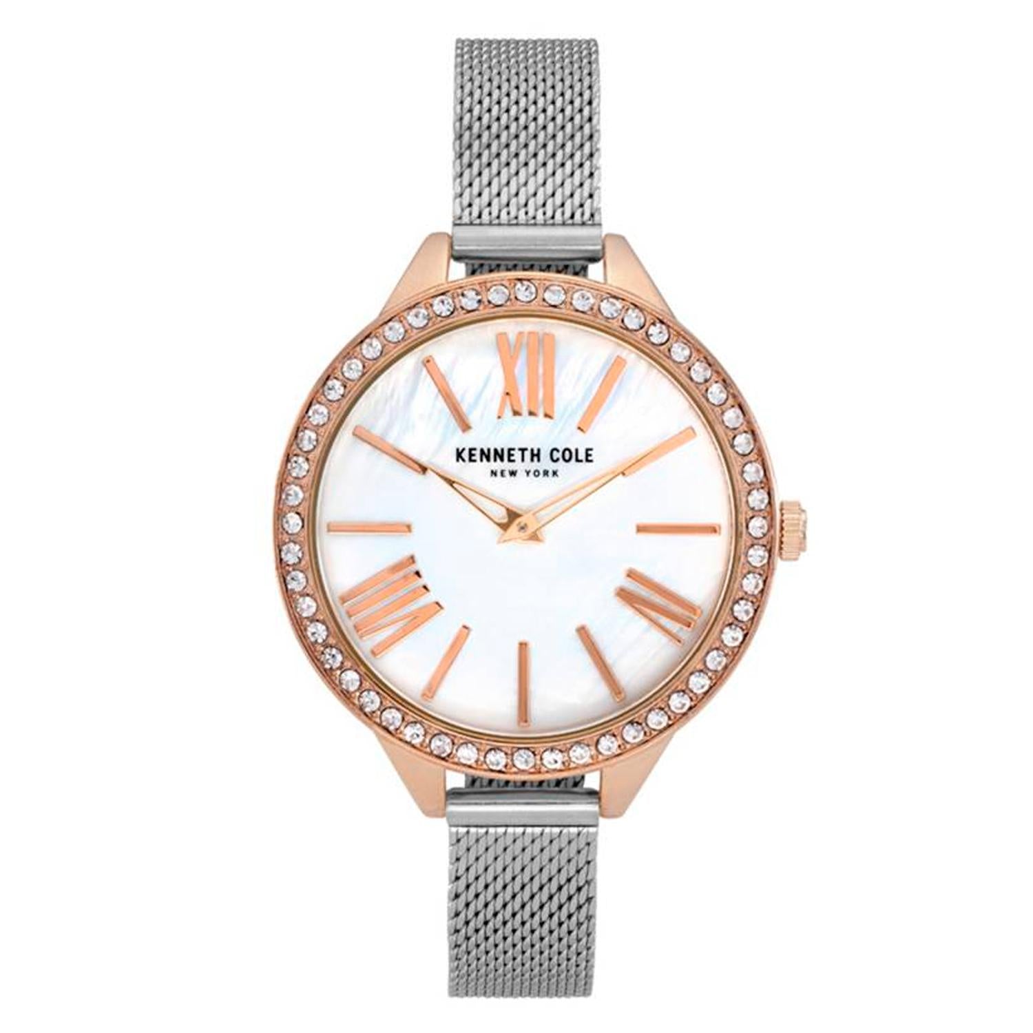 Reloj Kenneth Cole KC50939003 Plateado Mujer