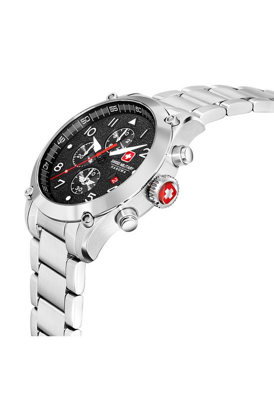 Reloj Swiss Military Hanowa SMWGI2101501 Plateado Hombre