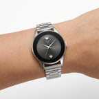Reloj Análogo Femenino V1969 Plateado V1969-1000-136