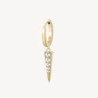 Aro Solitario Brosway Chakra Dorado BHKE028