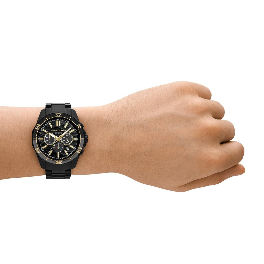 RELOJ ARMANI EXCHANGE AX1963 NEGRO