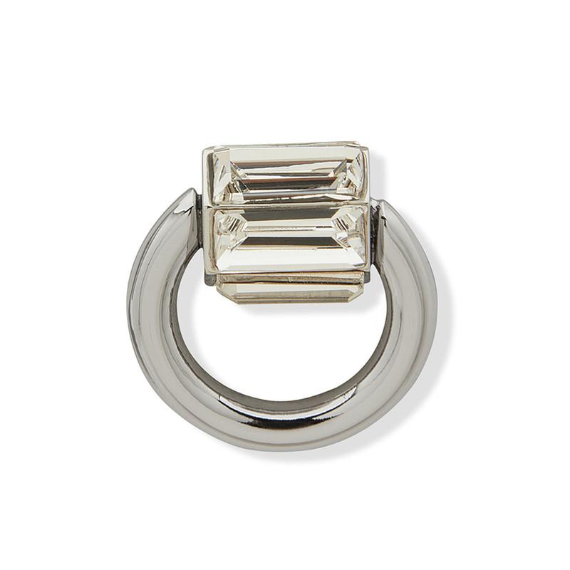 Aros Mujer Donna Karan New York Plateado 04G00714