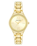 Reloj Análogo Mujer Anne Klein Dorado AK/4060CHGB