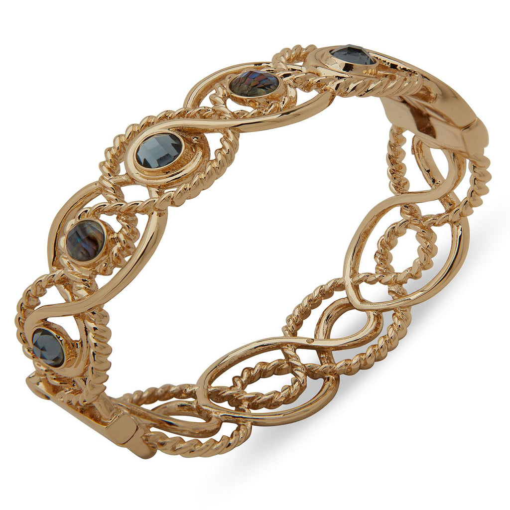 Brazalete Anne Klein Dorado Mujer