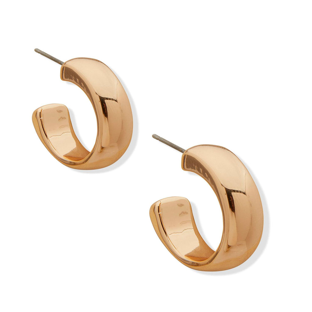 Aros Anne Klein Dorado Mujer 01G00761