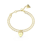 Pulsera Guess Dorada JUBB04211JWYGS