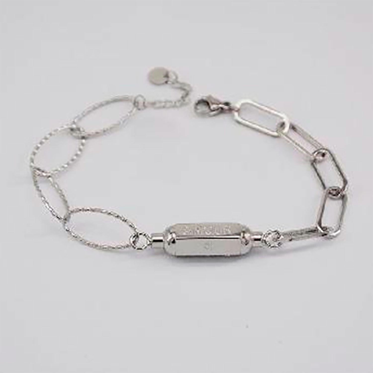 Pulsera  19v69 Plateado Mujer STB341