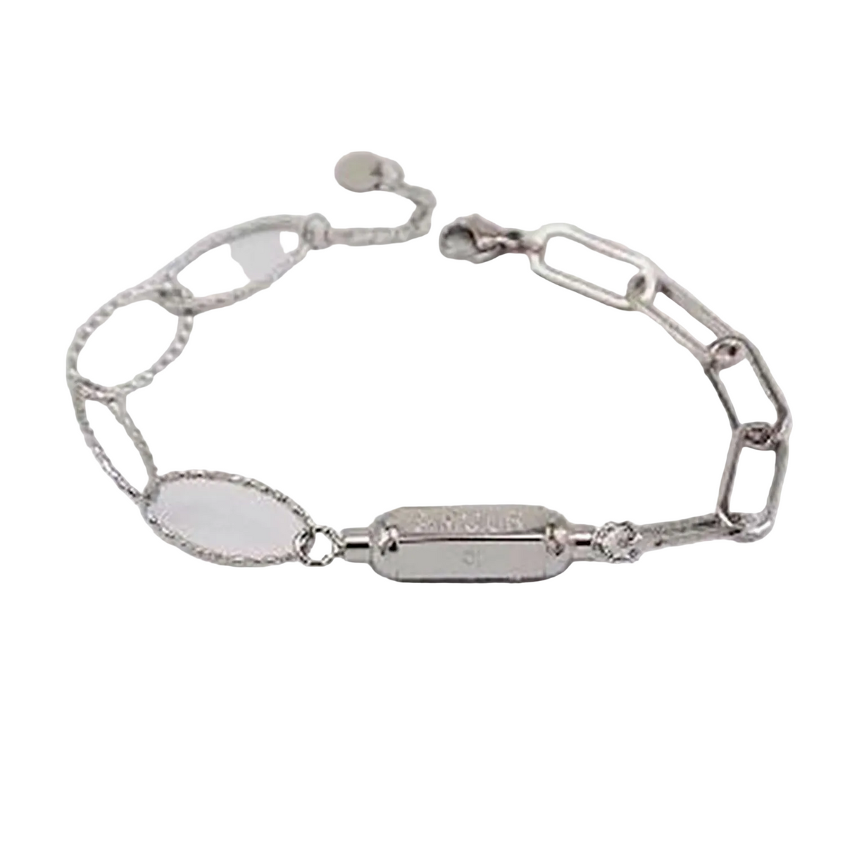 Pulsera  19v69 Plateado Mujer STB341