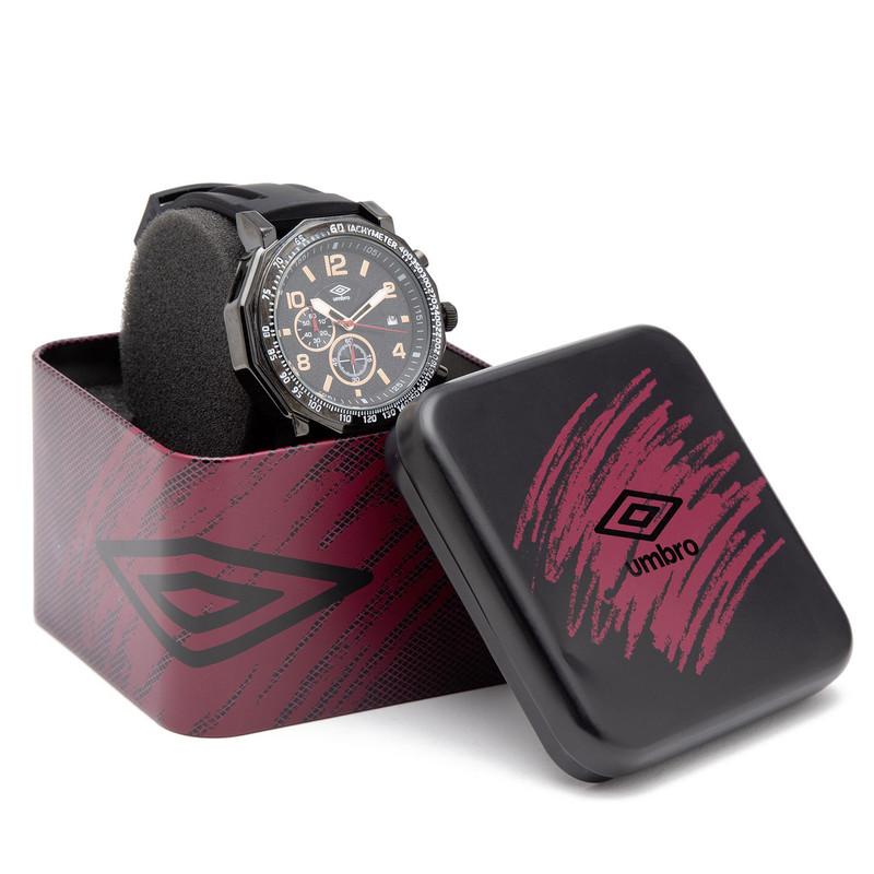 Reloj Umbro Plus UMBP-5100-1 Negro Hombre