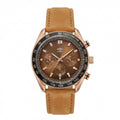 Reloj Análogo Hombre Umbro Plus Café UMBP-1500-114