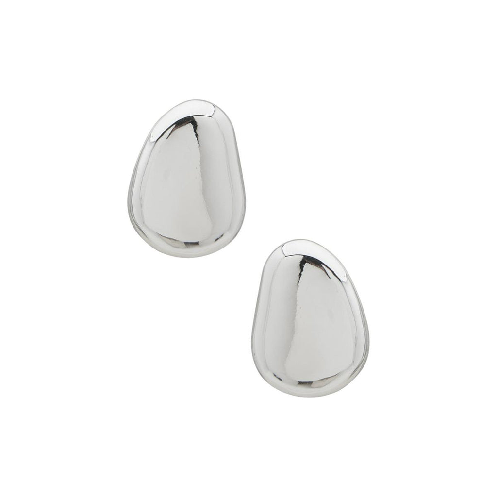 Aros Anne Klein Plateados 01G00875