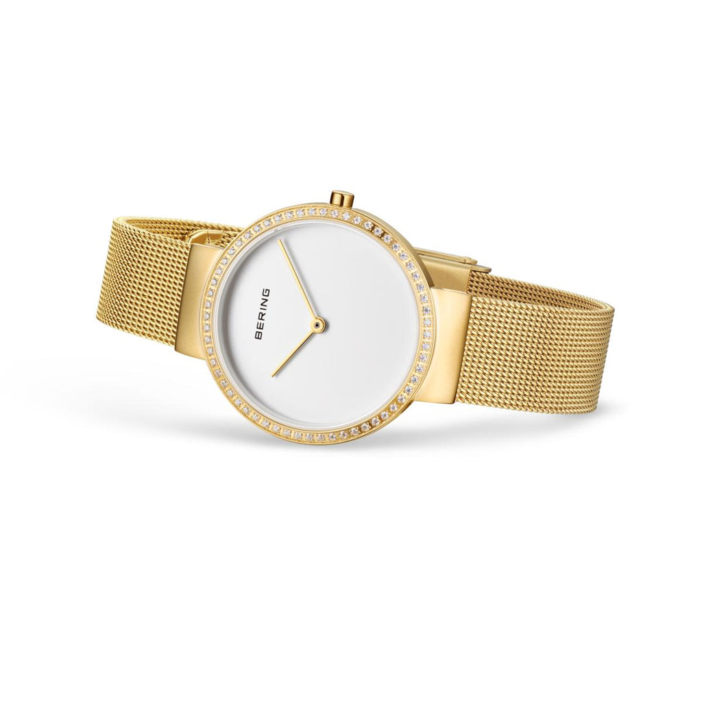 Reloj Análogo Mujer Bering Dorado 14531-330
