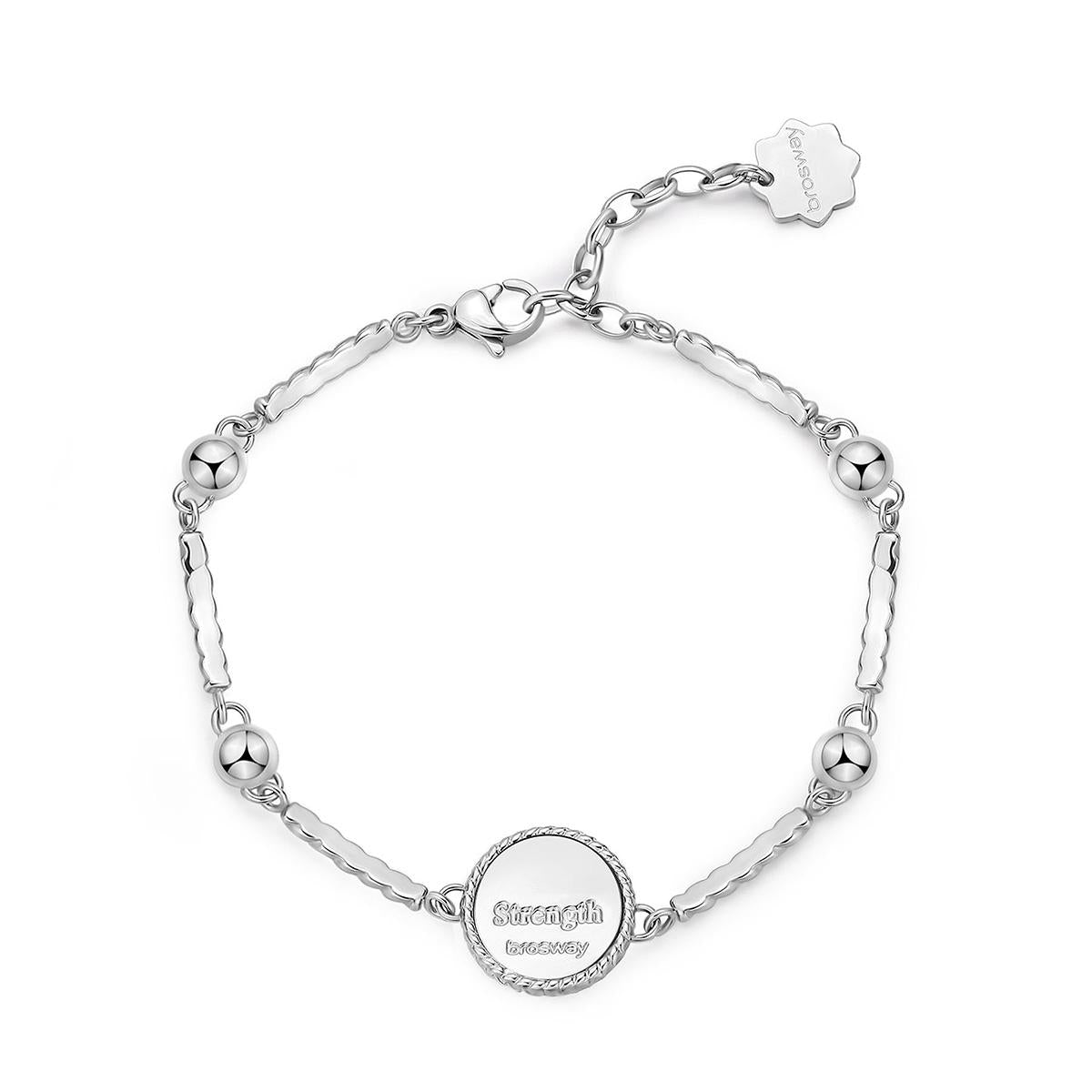 Pulsera Brosway Chakra Plateado BHKB157