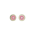 Aros Guess Dorados JUBE04081JWYGFCT-U