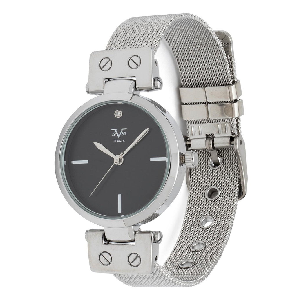 Reloj 19v69 Italia V1969-257-3 Plateado Mujer