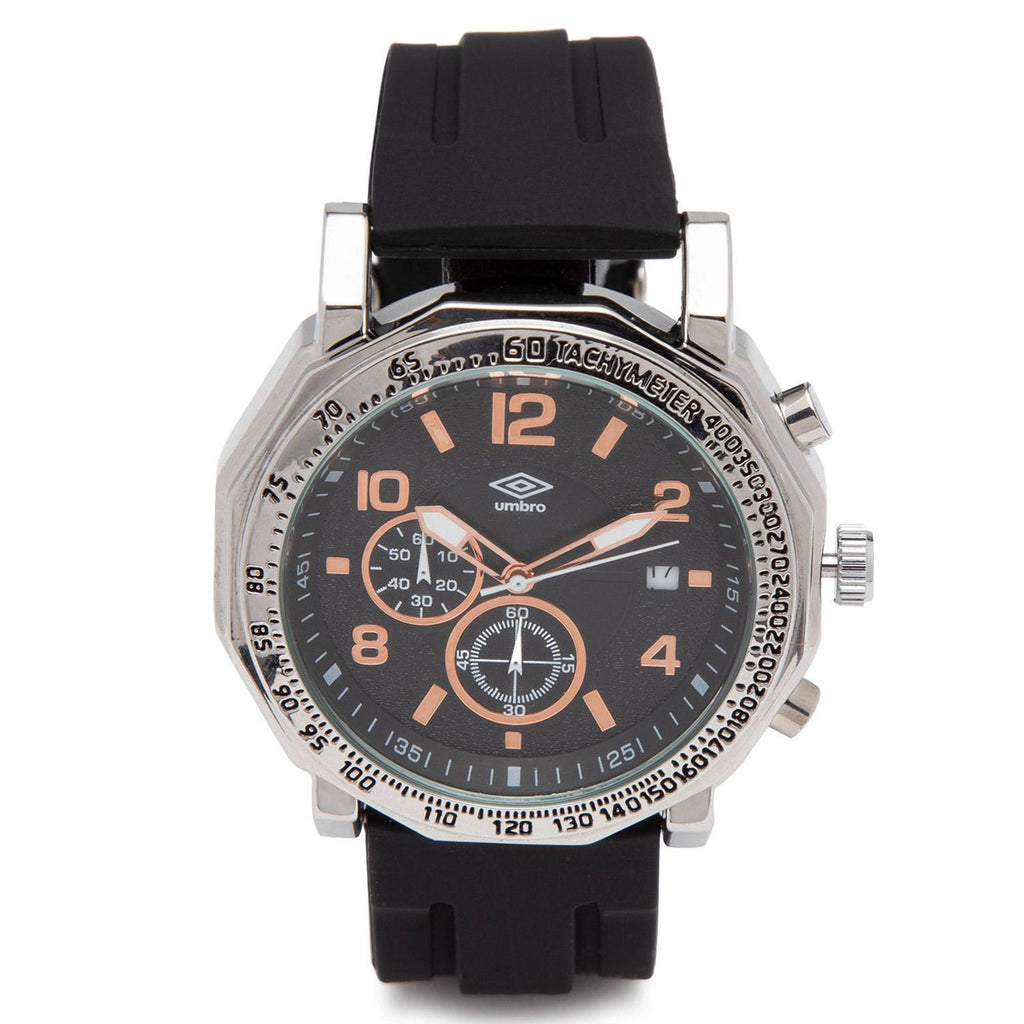 Reloj Umbro Plus UMBP-5100-4 Negro Hombre