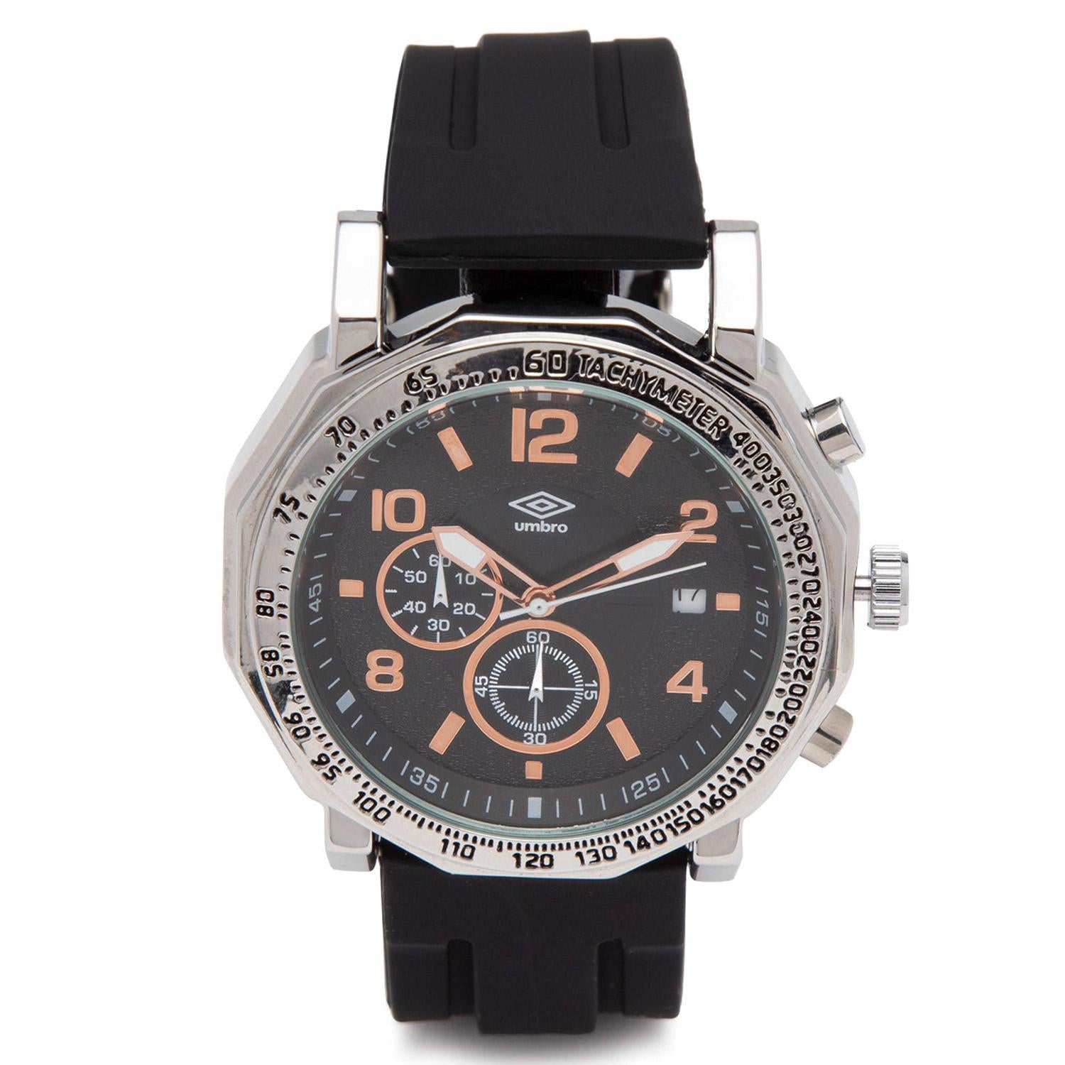 Reloj Umbro Plus UMBP-5100-4 Negro Hombre