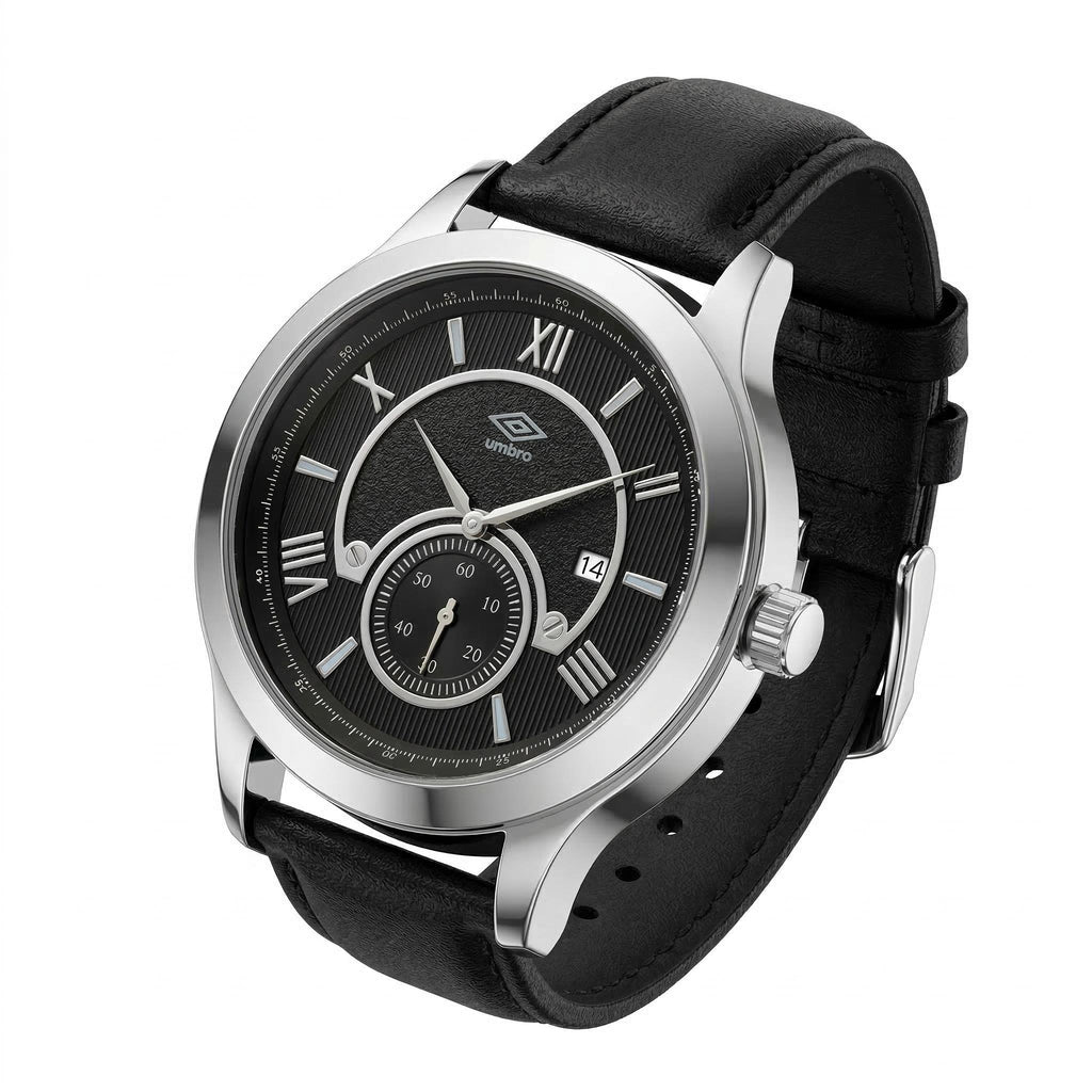 Reloj Análogo Hombre Umbro Plus Negro UMBP-1500-133