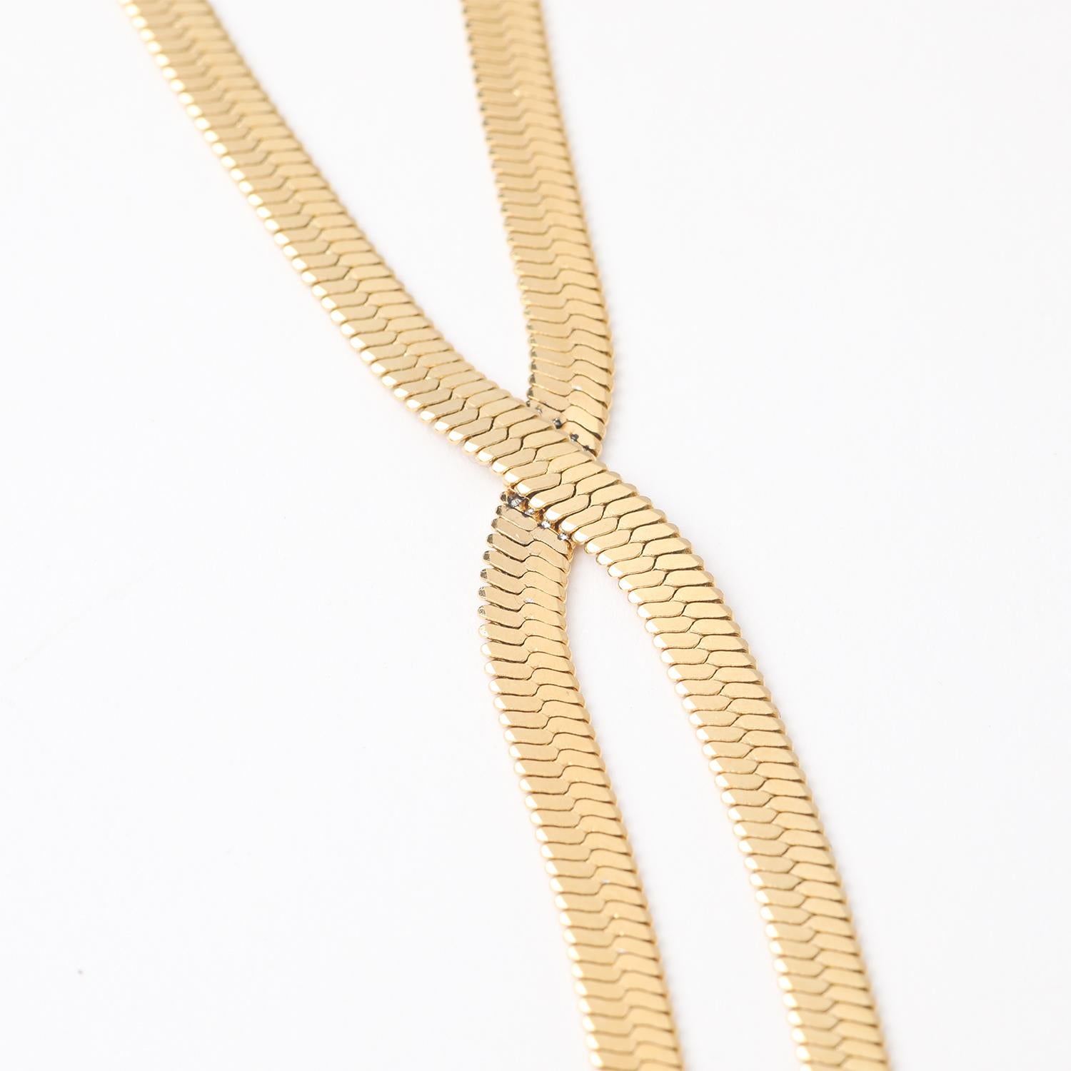 Collar 19V69 Italia Dorado STNE013