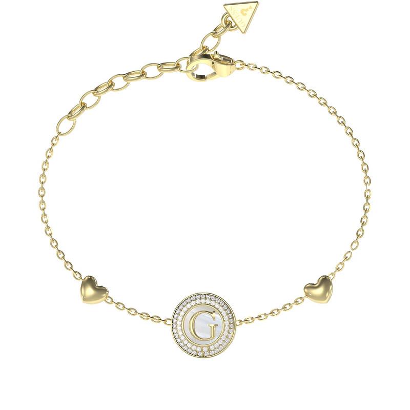 Pulsera Femenino Guess Dorado Jubb06202Jwygs