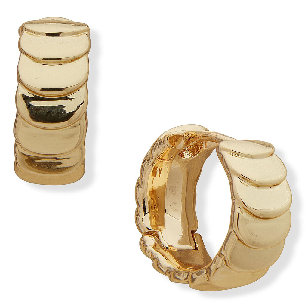 Aros Anne Klein Dorado Mujer 01G00759