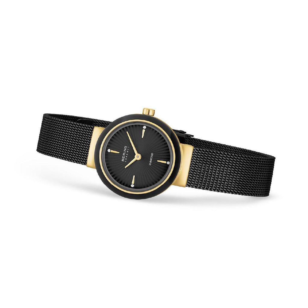 Reloj Análogo Mujer Bering Negro 10725-132