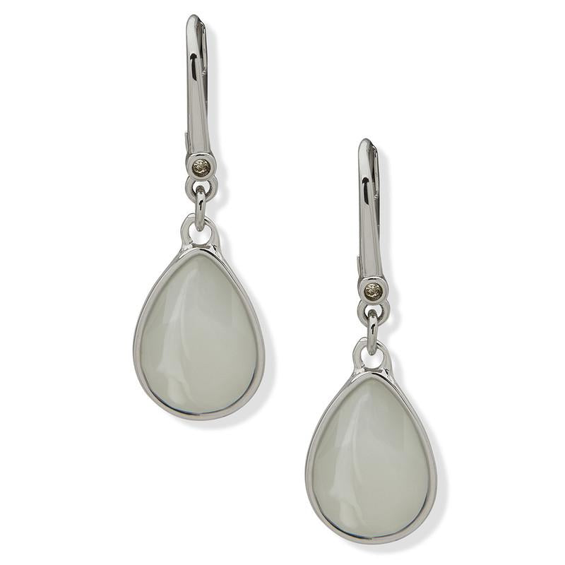 Aros Mujer Donna Karan New York Blanco 04G00728