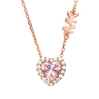Collar Michael Kors Oro Rosa