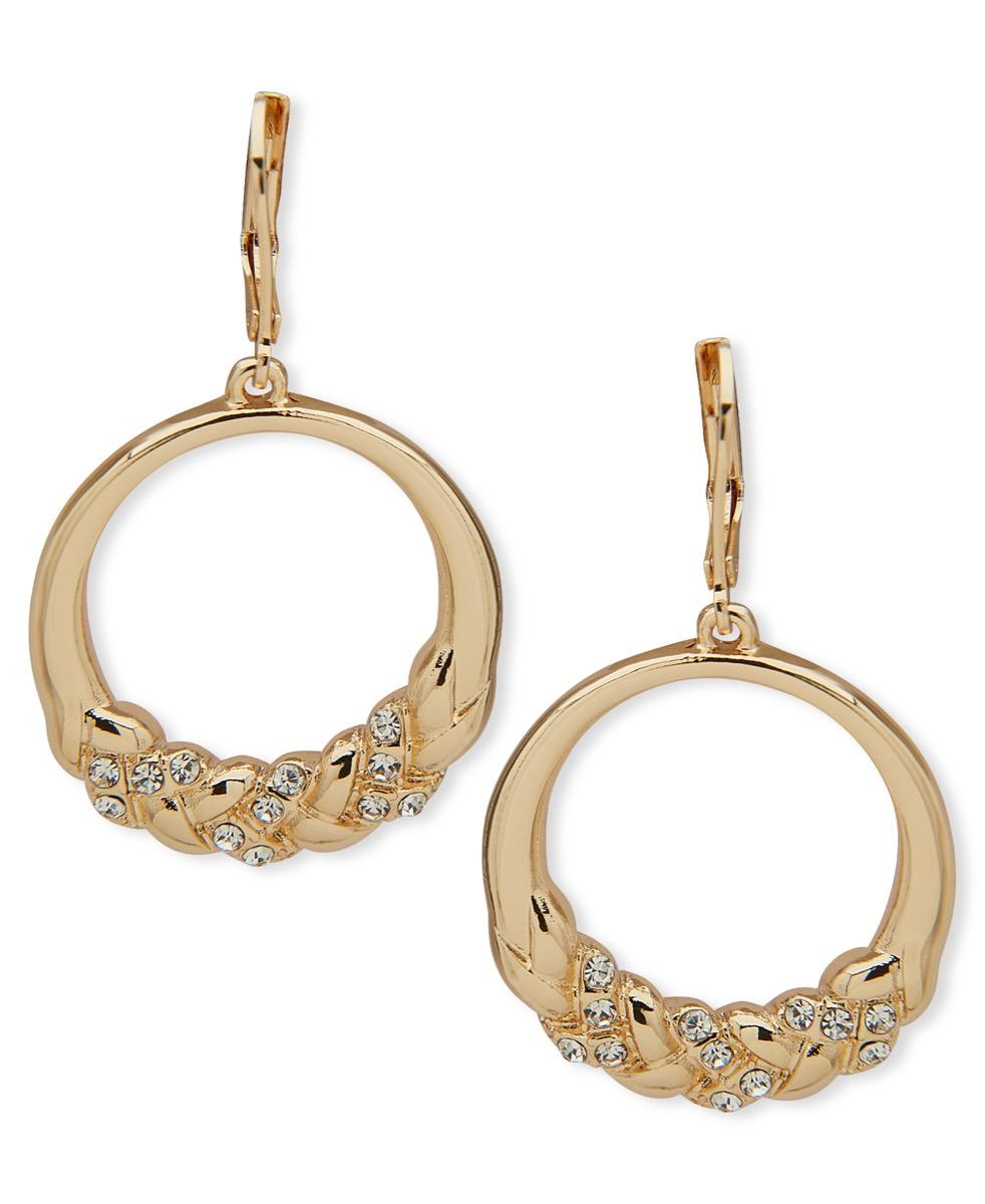 Aros Anne Klein Dorados 01G01072