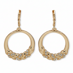 Aros Anne Klein Dorados 01G01072