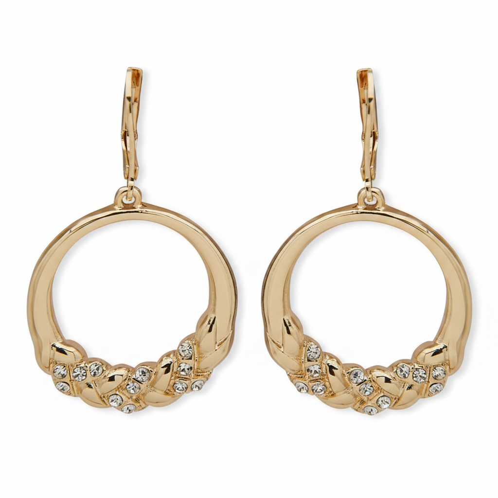 Aros Anne Klein Dorados 01G01072