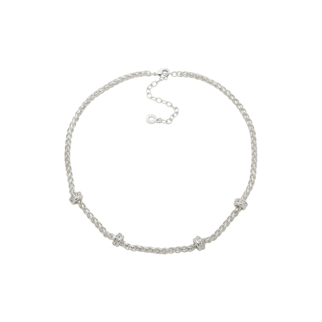 Collar Anne Klein Plateado 01N00557