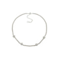 Collar Anne Klein Plateado 01N00557
