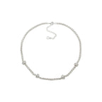Collar Anne Klein Plateado 01N00557