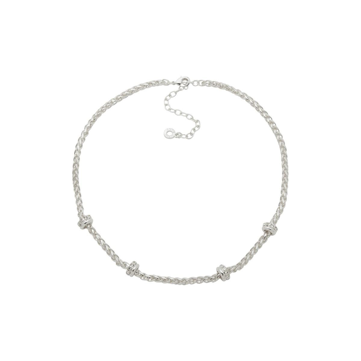 Collar Anne Klein Plateado 01N00557