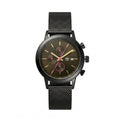 Reloj Análogo Hombre Umbro Plus Negro UMBP-1500-199