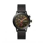 Reloj Análogo Hombre Umbro Plus Negro UMBP-1500-199