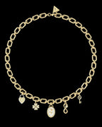 Collar Mujer Guess Dorado Jubn06041Jwygt/U