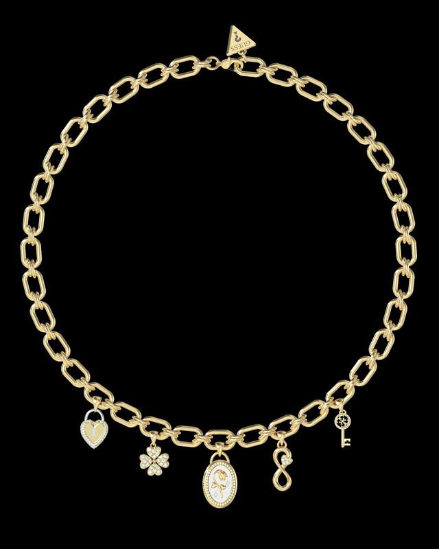 Collar Mujer Guess Dorado Jubn06041Jwygt/U