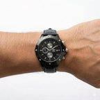 Reloj Análogo Hombre Umbro Plus Negro UMBP-1500-63