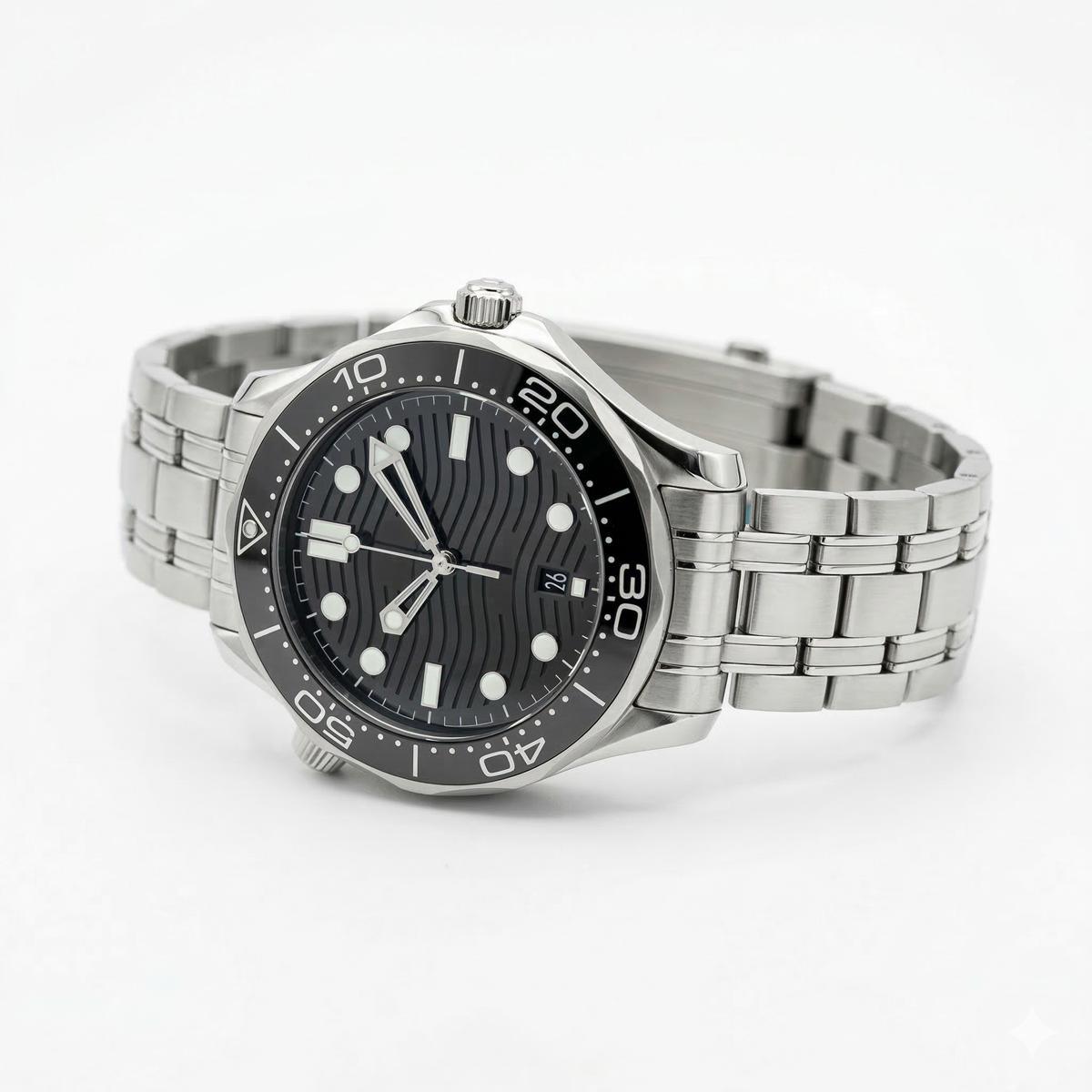 Reloj Análogo Hombre Umbro Plus Plateado UMBP-1500-184